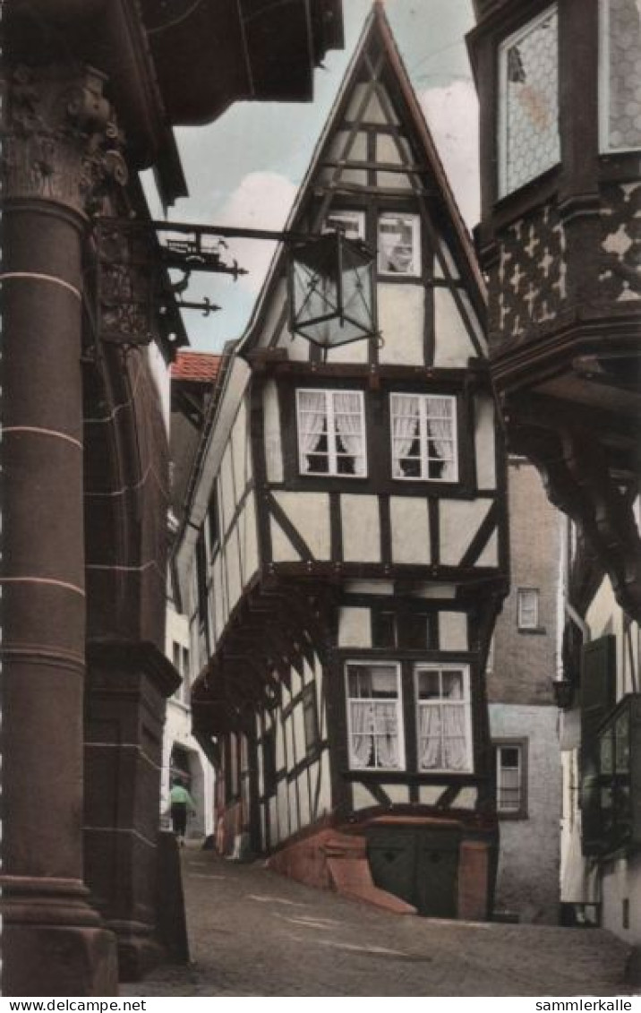 93473 - Bernkastel-Kues - Spitzhäuschen - 1959 - Bernkastel-Kues