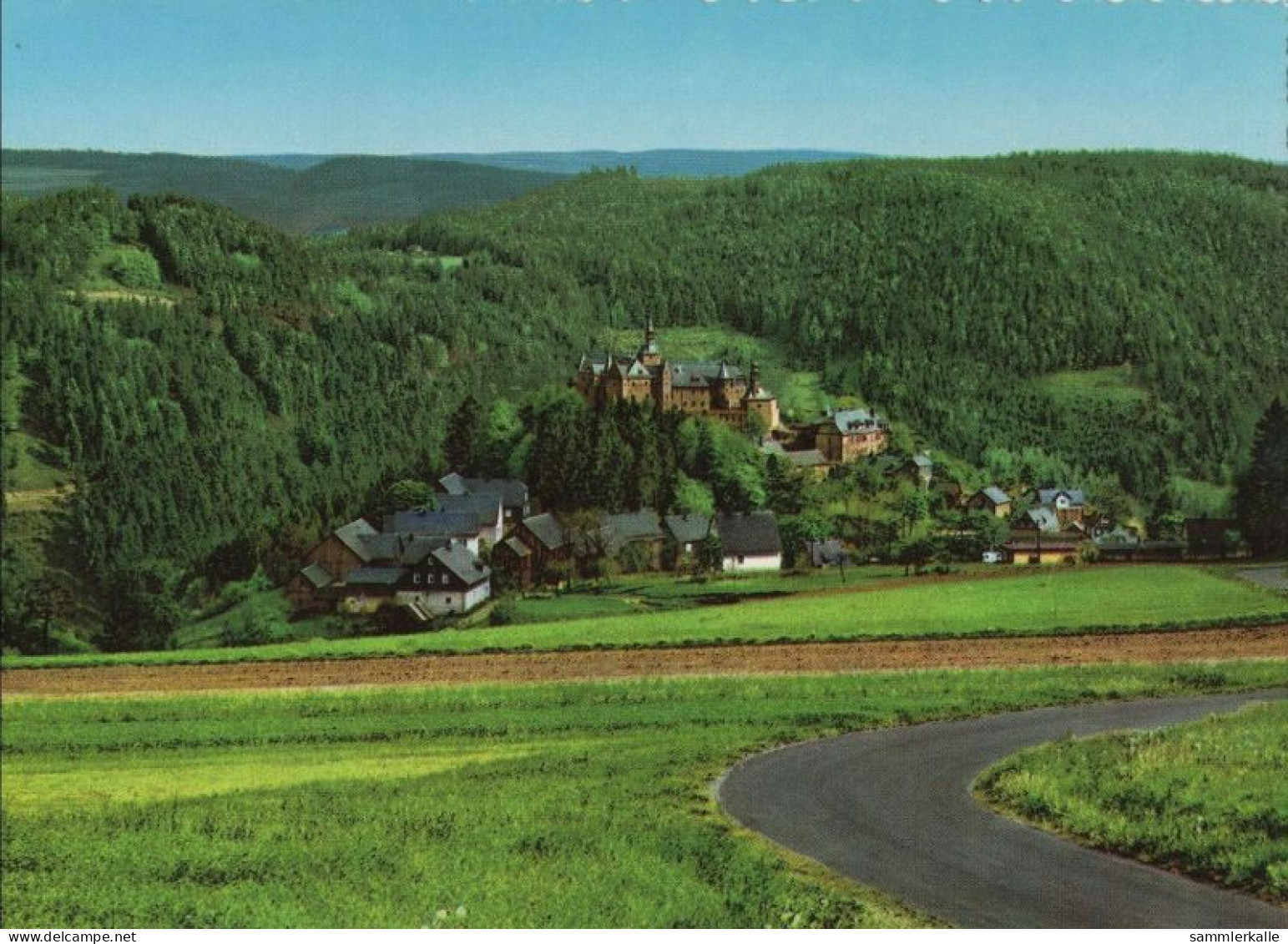 135791 - Ludwigsstadt-Lauenstein, Burg Lauenstein - Blick Zur Burg - Kronach