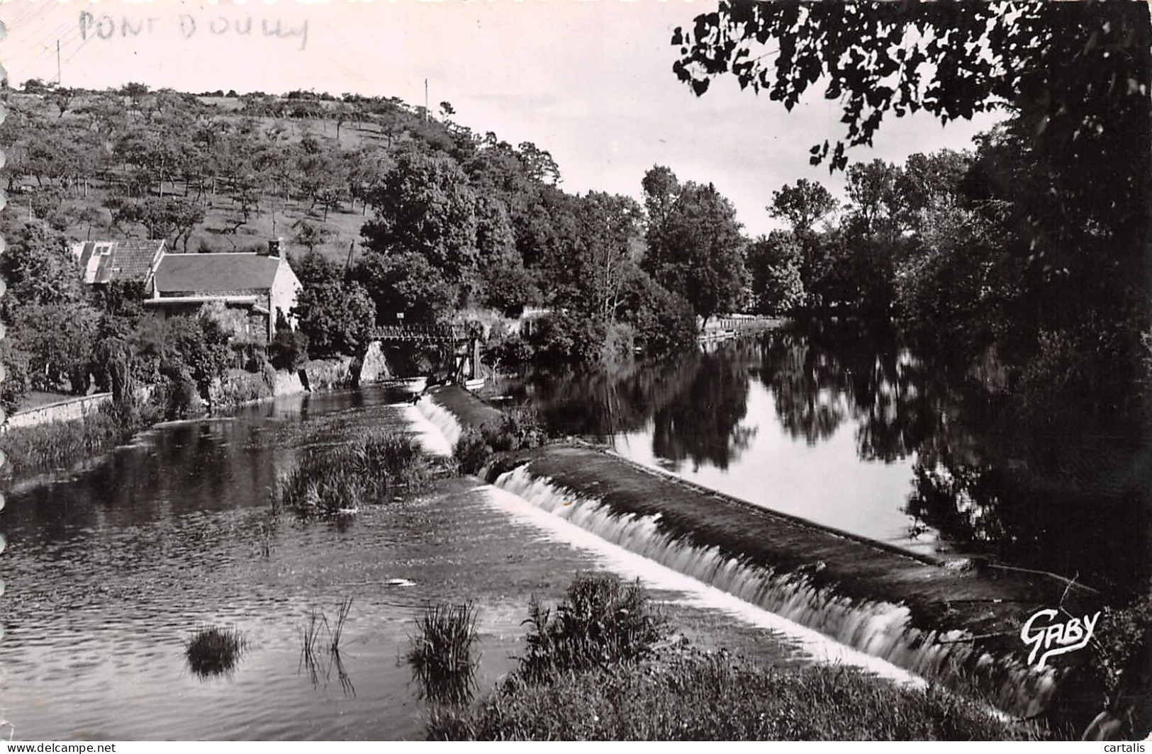 14-PONT D OUILLY-N°C-3679-C/0059 - Pont D'Ouilly