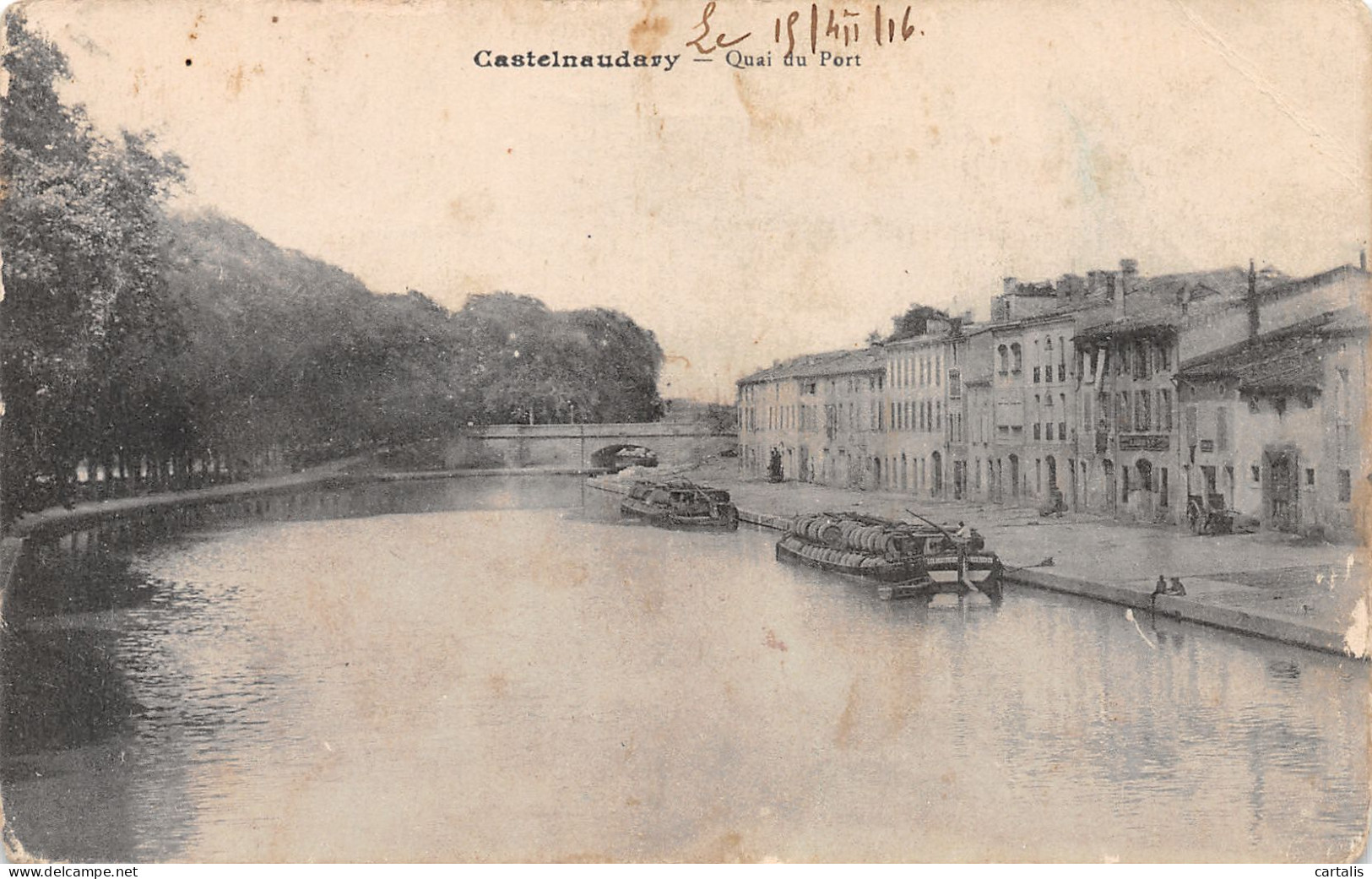 11-CASTELNAUDARY-N°C-3679-G/0393 - Castelnaudary