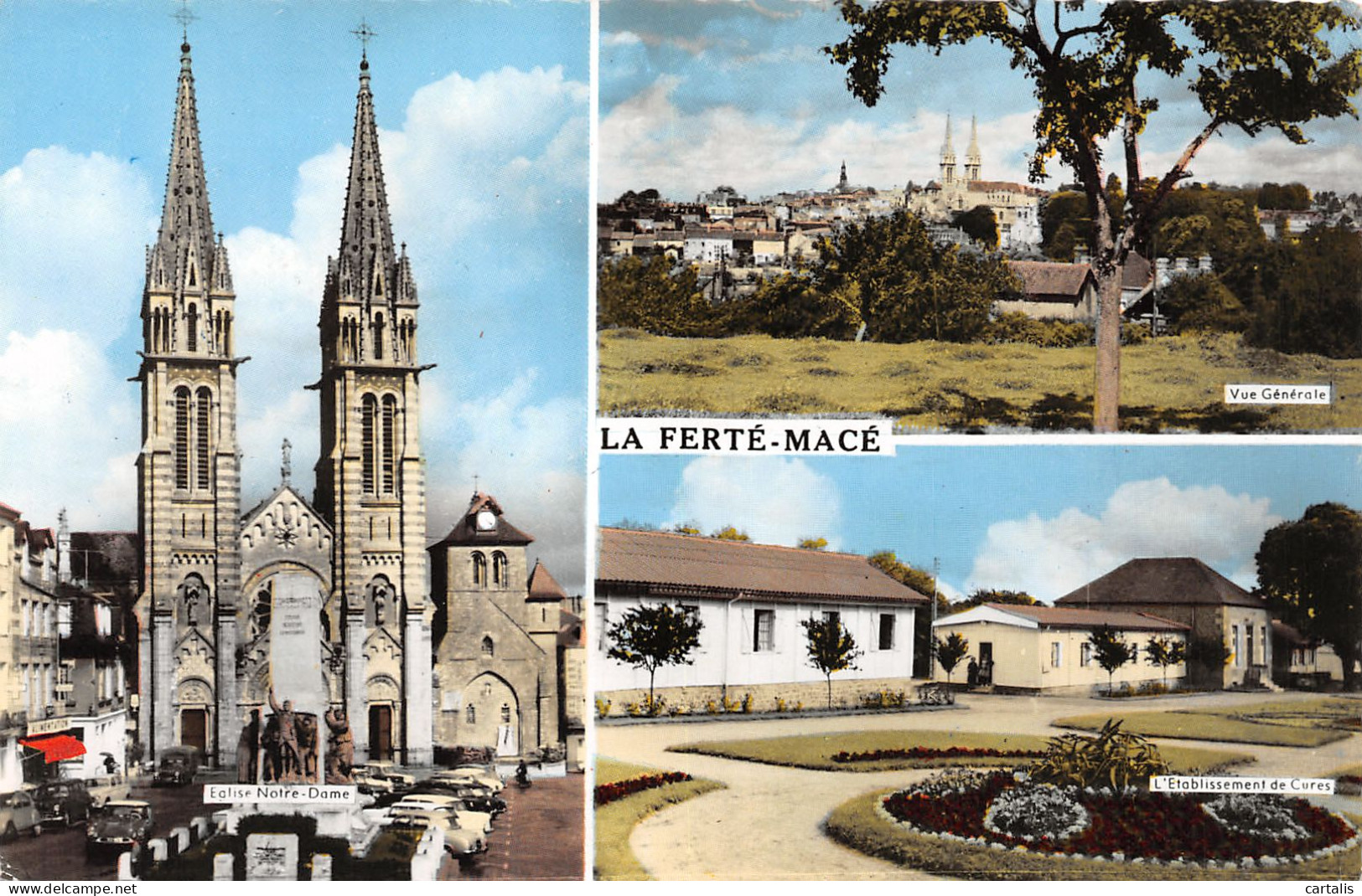 61-LA FERTE MACE-N°C-3679-F/0081 - La Ferte Mace