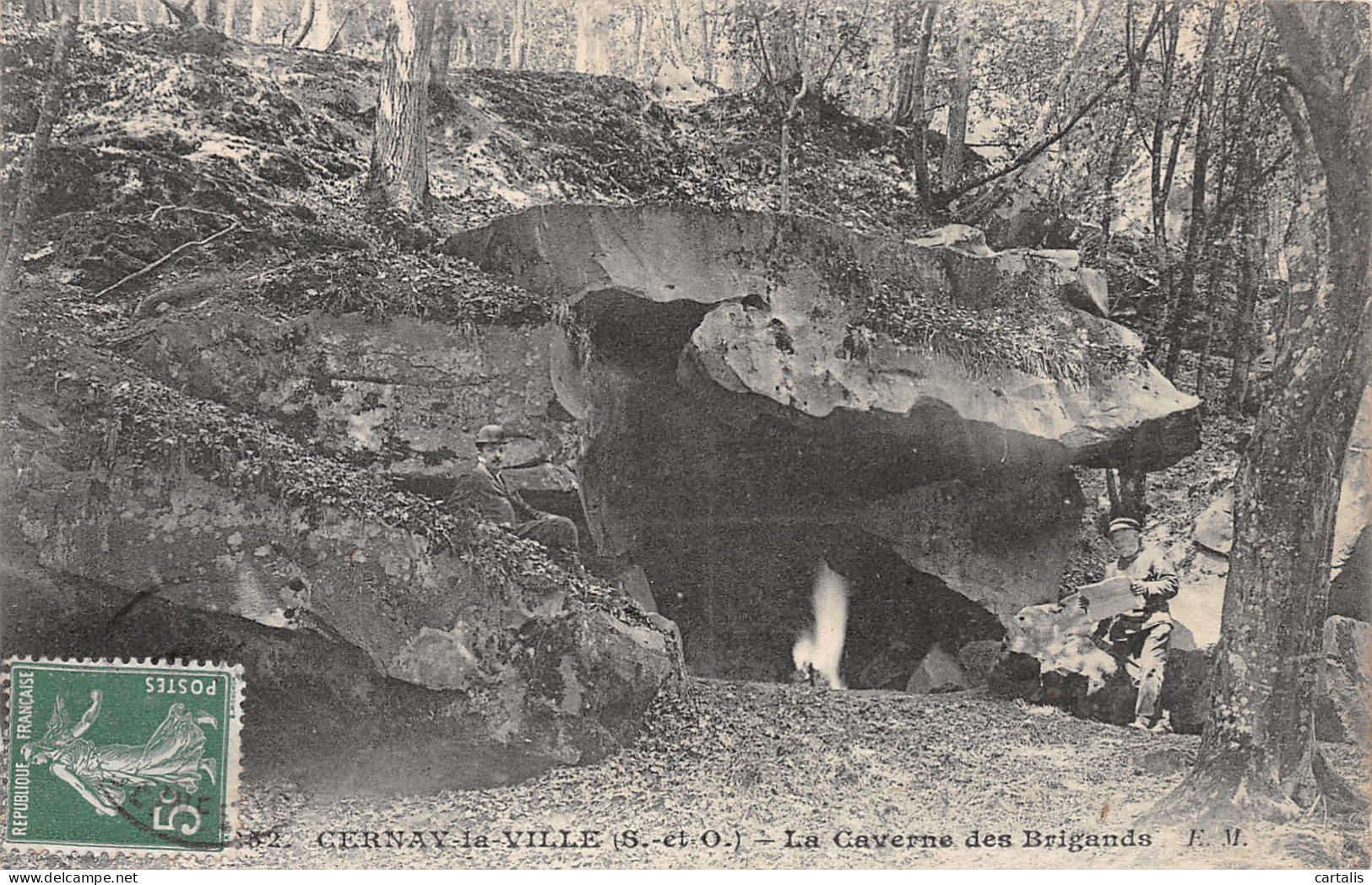 78-CERNAY LA VILLE-N°C-3680-D/0369 - Cernay-la-Ville