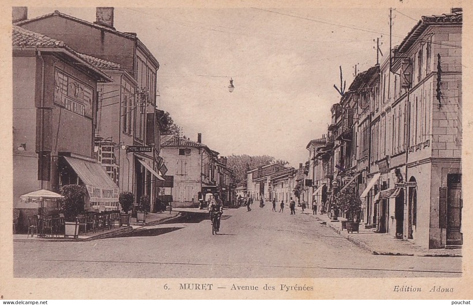 A2-31) MURET - AVENUE DES PYRENEES -  ( 2 SCANS ) - Muret