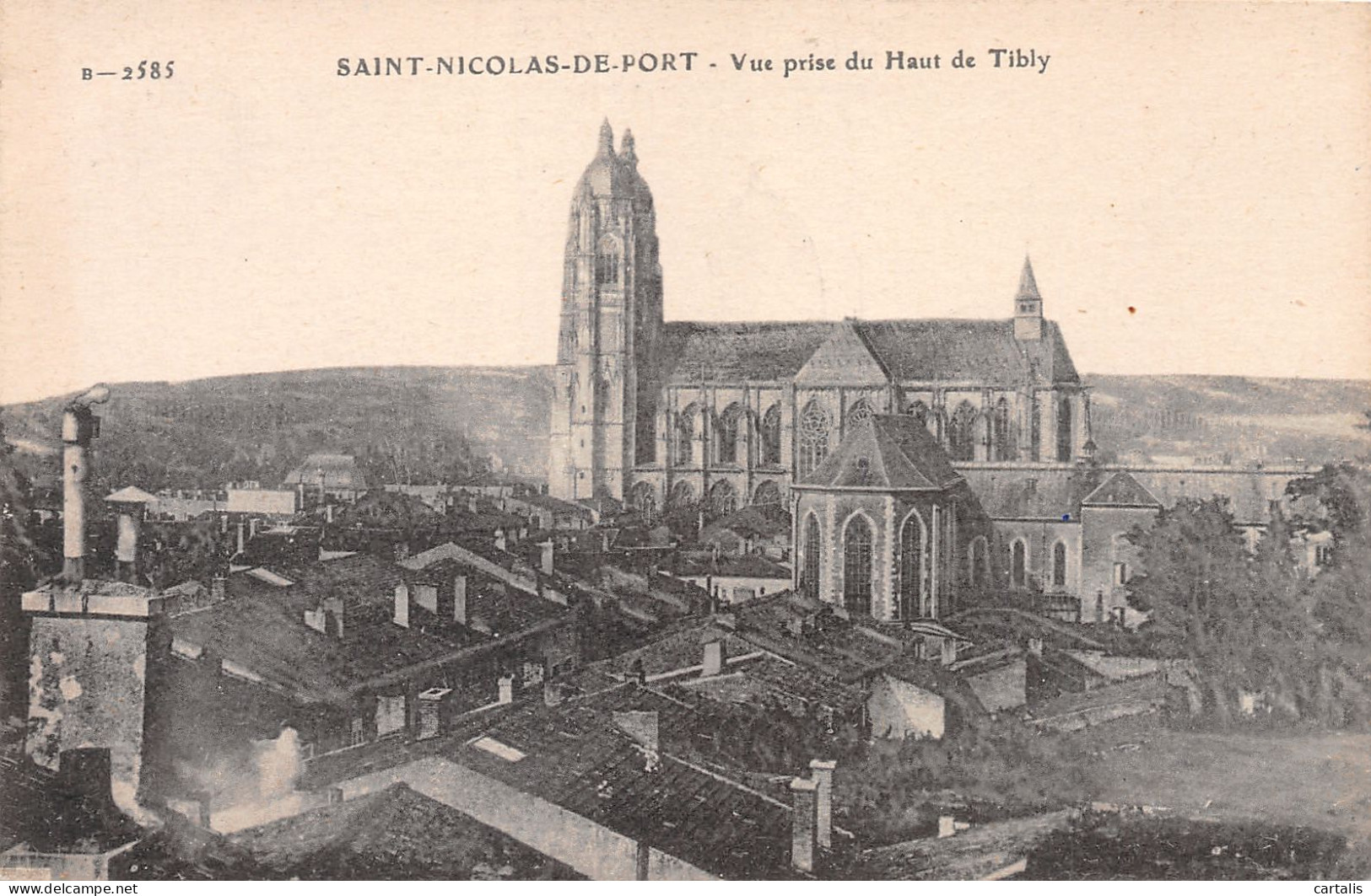 54-SAINT NICOLAS DE PORT-N°C-3681-C/0217 - Saint Nicolas De Port