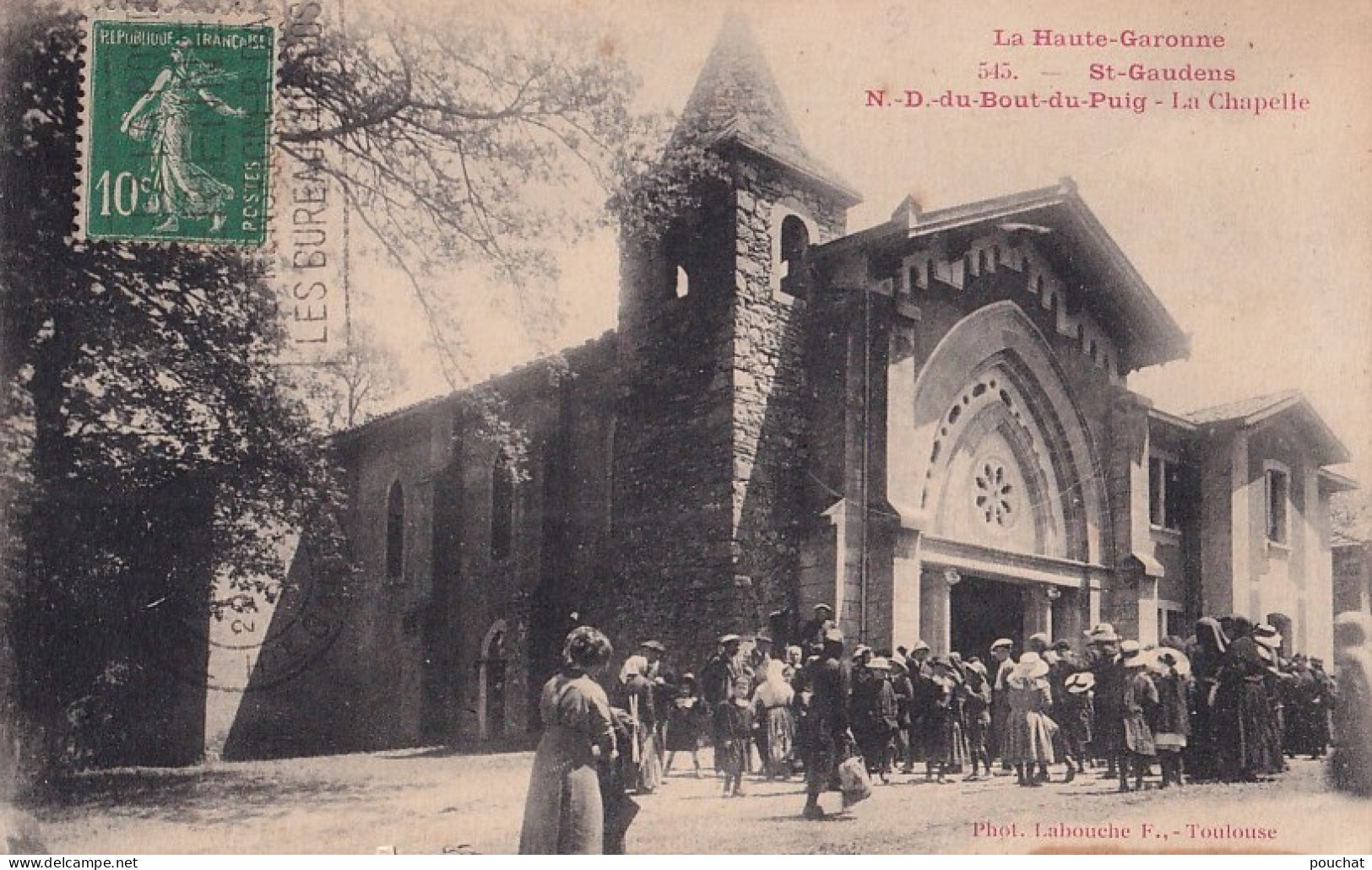 A5-31) SAINT GAUDENS - N.D. DU BOUT DU PUIG - LA CHAPELLE - HABITANTS   - Saint Gaudens