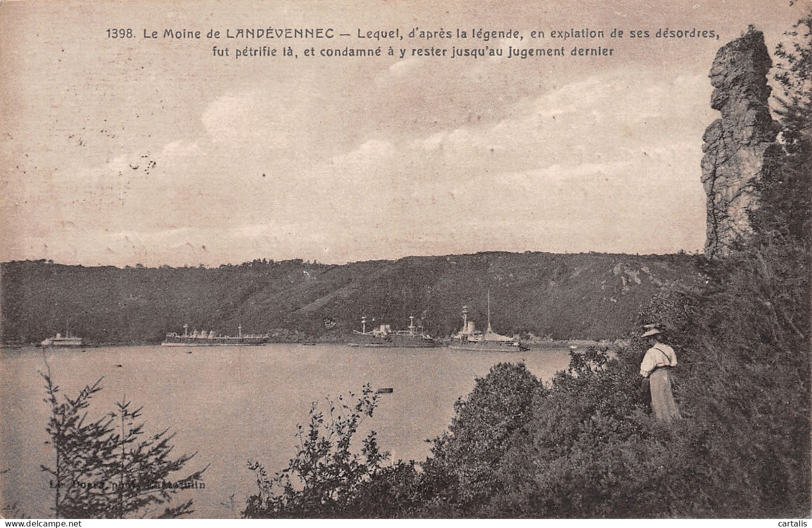 29-LANDEVENNEC-N°C-3681-B/0027 - Landévennec