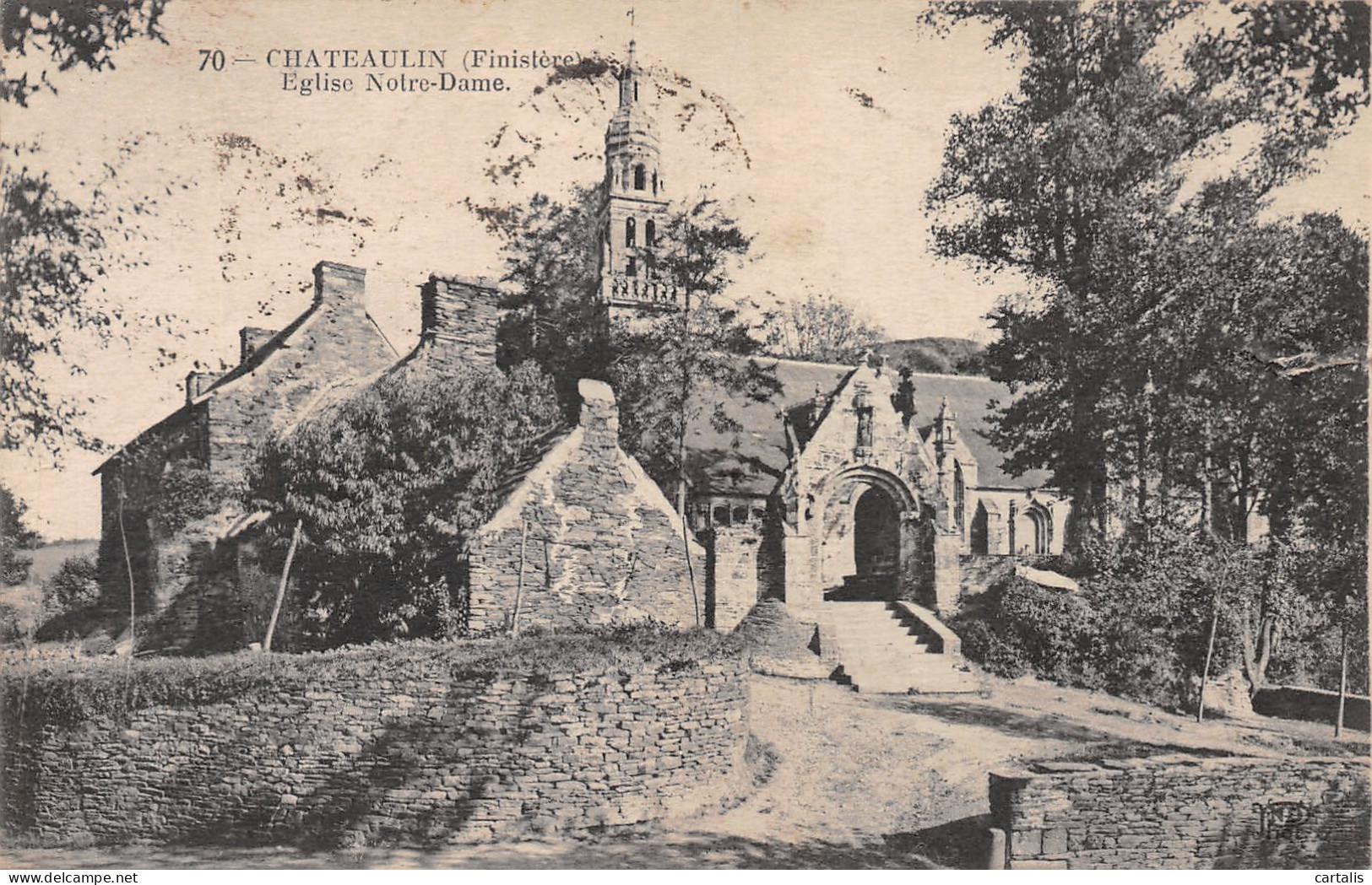 29-CHATEAULUN-N°C-3681-B/0009 - Châteaulin