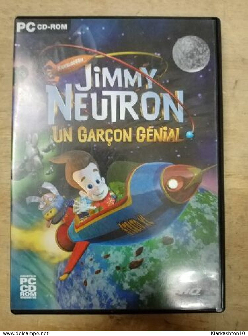 PC CD-ROM - Jimmy Neutron - Otros & Sin Clasificación