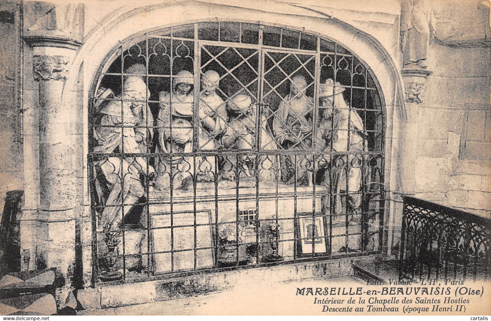60-MARSEILLE EN BEAUVAIS-N°C-3681-F/0237 - Marseille-en-Beauvaisis