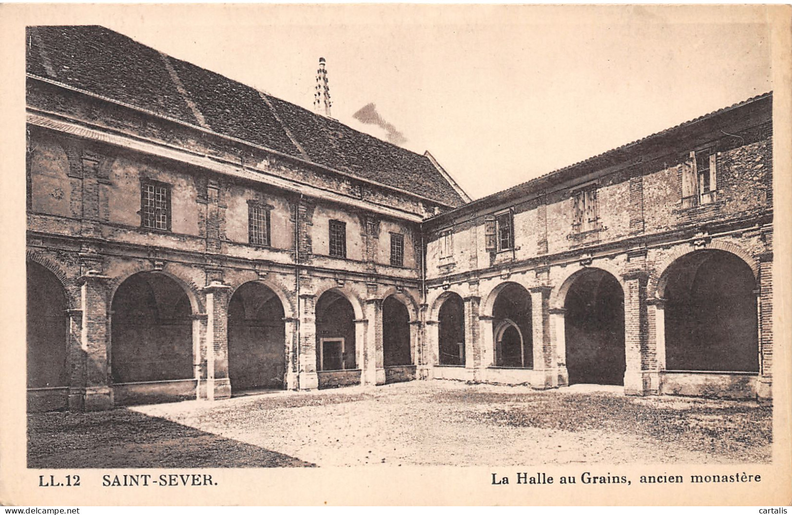 40-SAINT SEVER-N°C-3681-F/0017 - Saint Sever