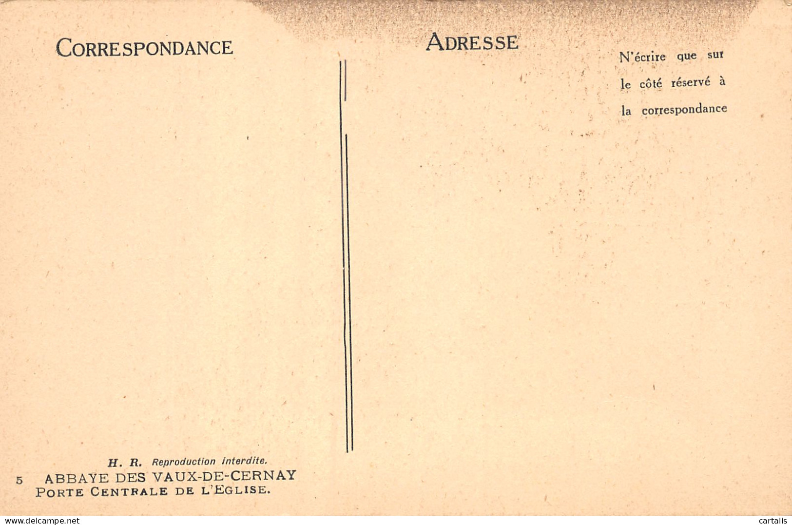 78-VAUX DE CERNAY-N°C-3681-E/0139 - Vaux De Cernay