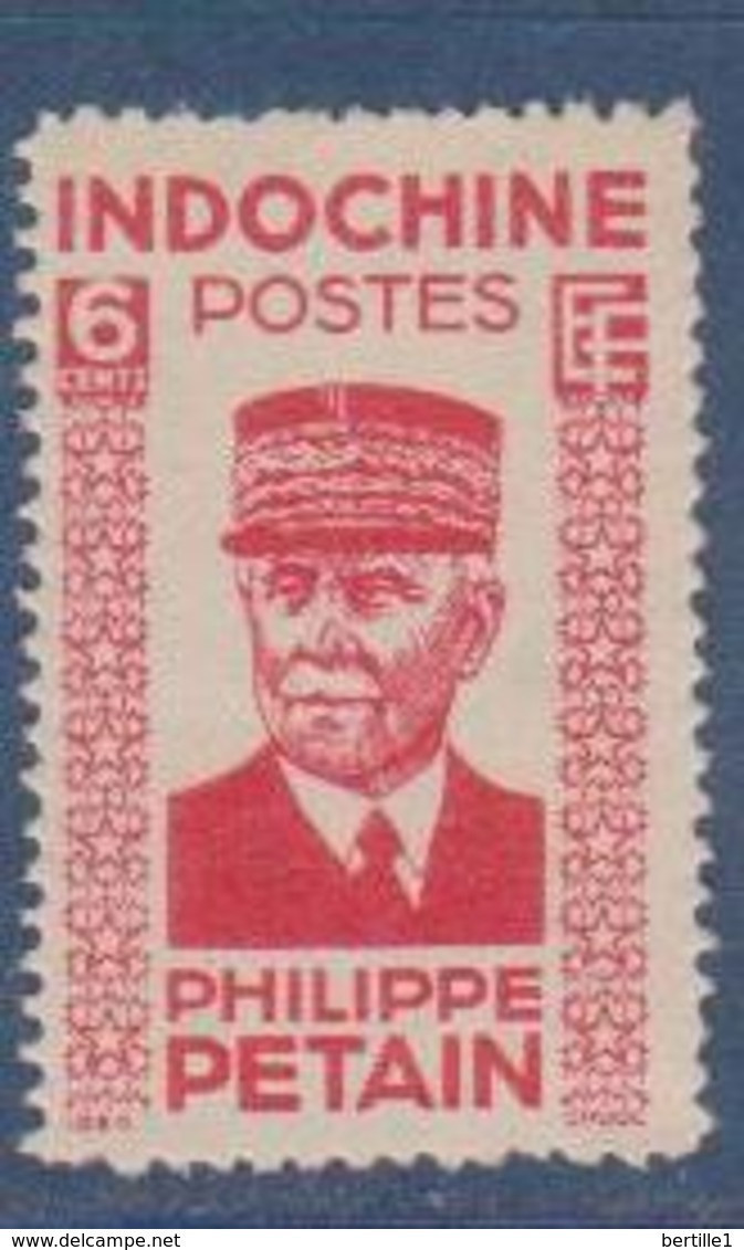 INDOCHINE   N°  YVERT  : 245    NEUF AVEC  CHARNIERES      ( Ch  3 / 13 ) - Unused Stamps