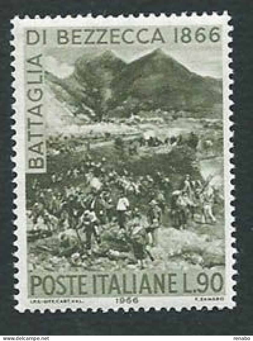 Italia, Italy, Italie, Italien 1966; Cavalli, Horse, Pferde, Chevaux : Nella Battaglia Di Bezzecca. Nuovo. - Cavalli