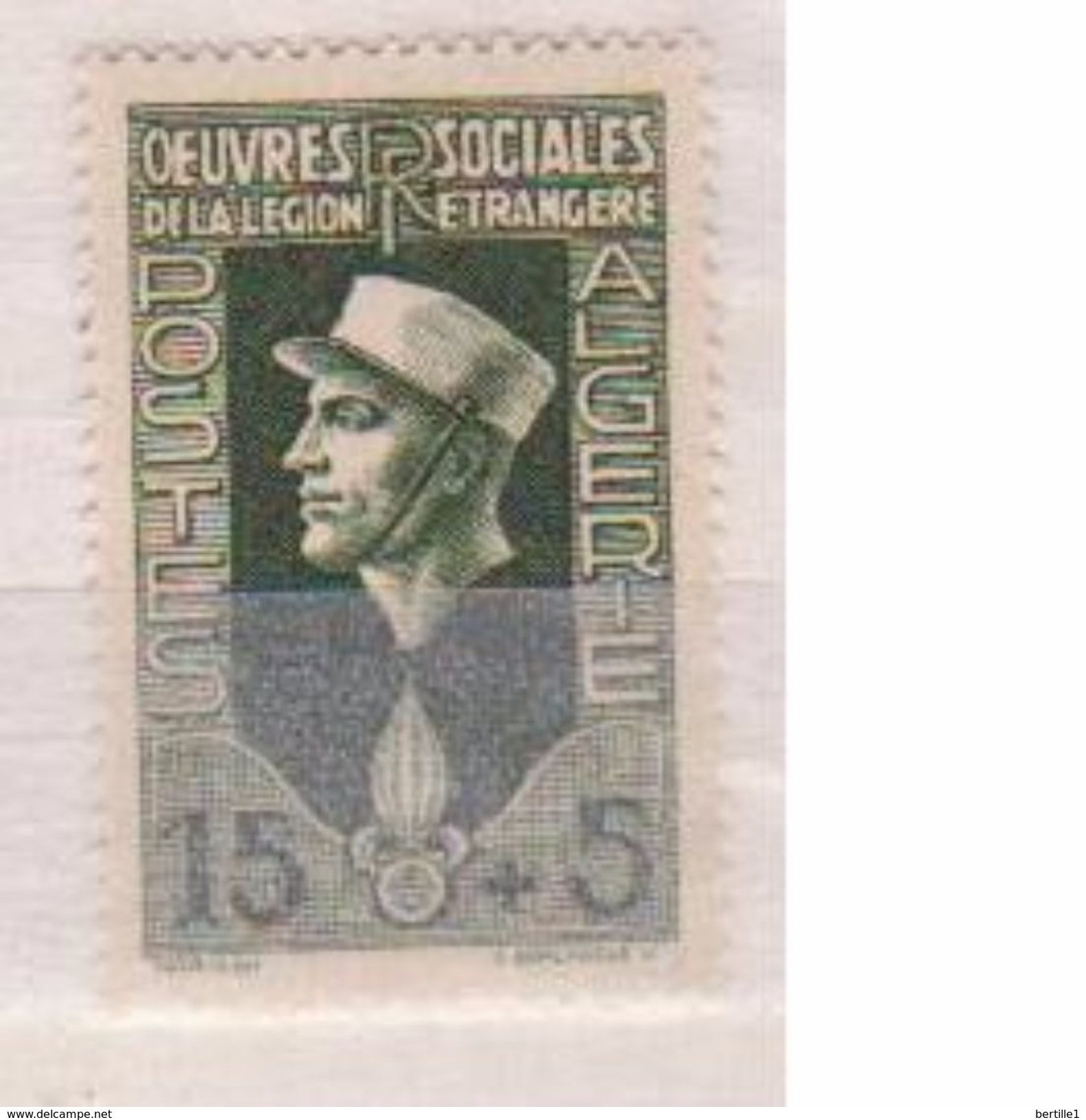 ALGERIE       N° YVERT  :  283   NEUF SANS CHARNIERE        ( N   1246    ) - Unused Stamps