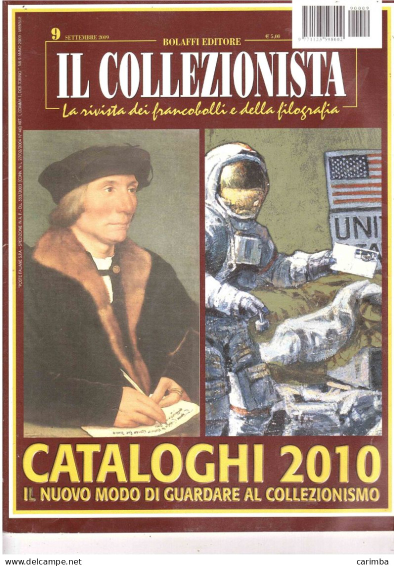 IL COLLEZIONISTA SETTEMBRE 2009 - Italienisch (ab 1941)