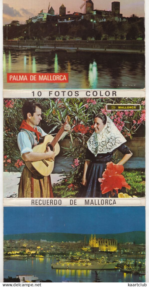 7x Palma De Mallorca - (Baleares, Espana/Spain) - Recuerdo De Mallorca - Palma De Mallorca