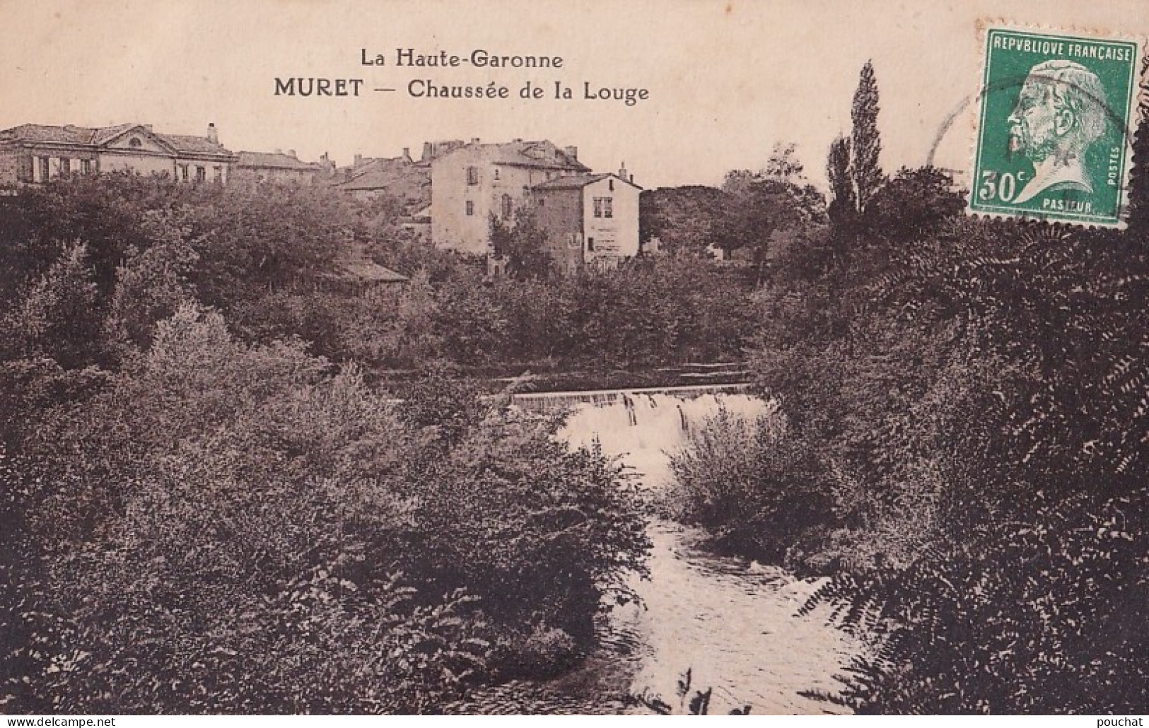 I24-31) MURET - HAUTE GARONNE - CHAUSSEE DE LA LOUGE - BISTRE - Muret