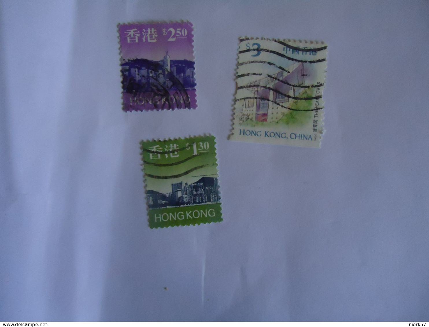 HONG  KONG  USED STAMPS  BUILDING 3 - Andere & Zonder Classificatie