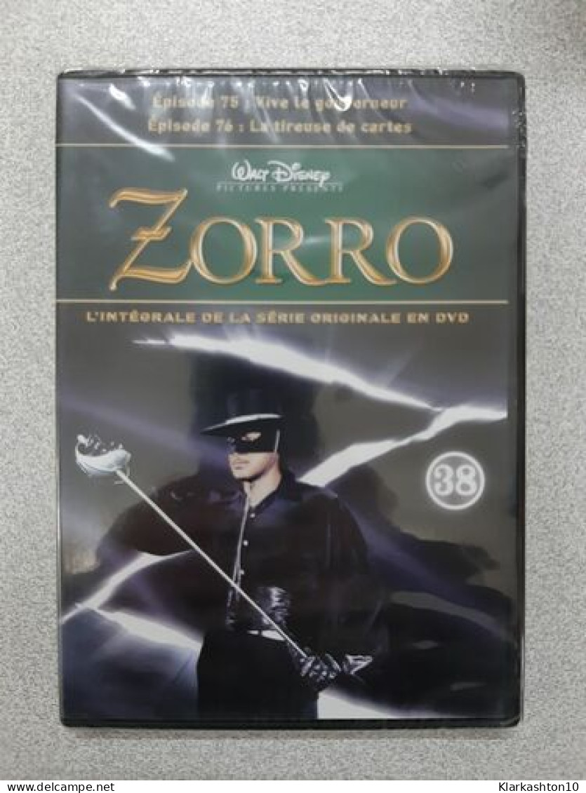 DVD Série Zorro Vol. 38 ép. 75 & 76 - Otros & Sin Clasificación