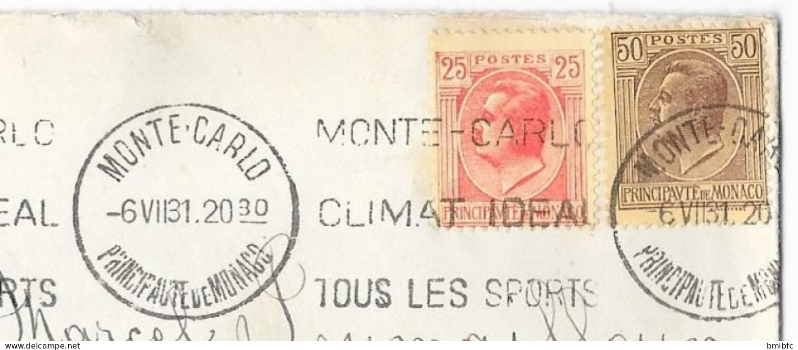 1931 Sur Lettre - Storia Postale