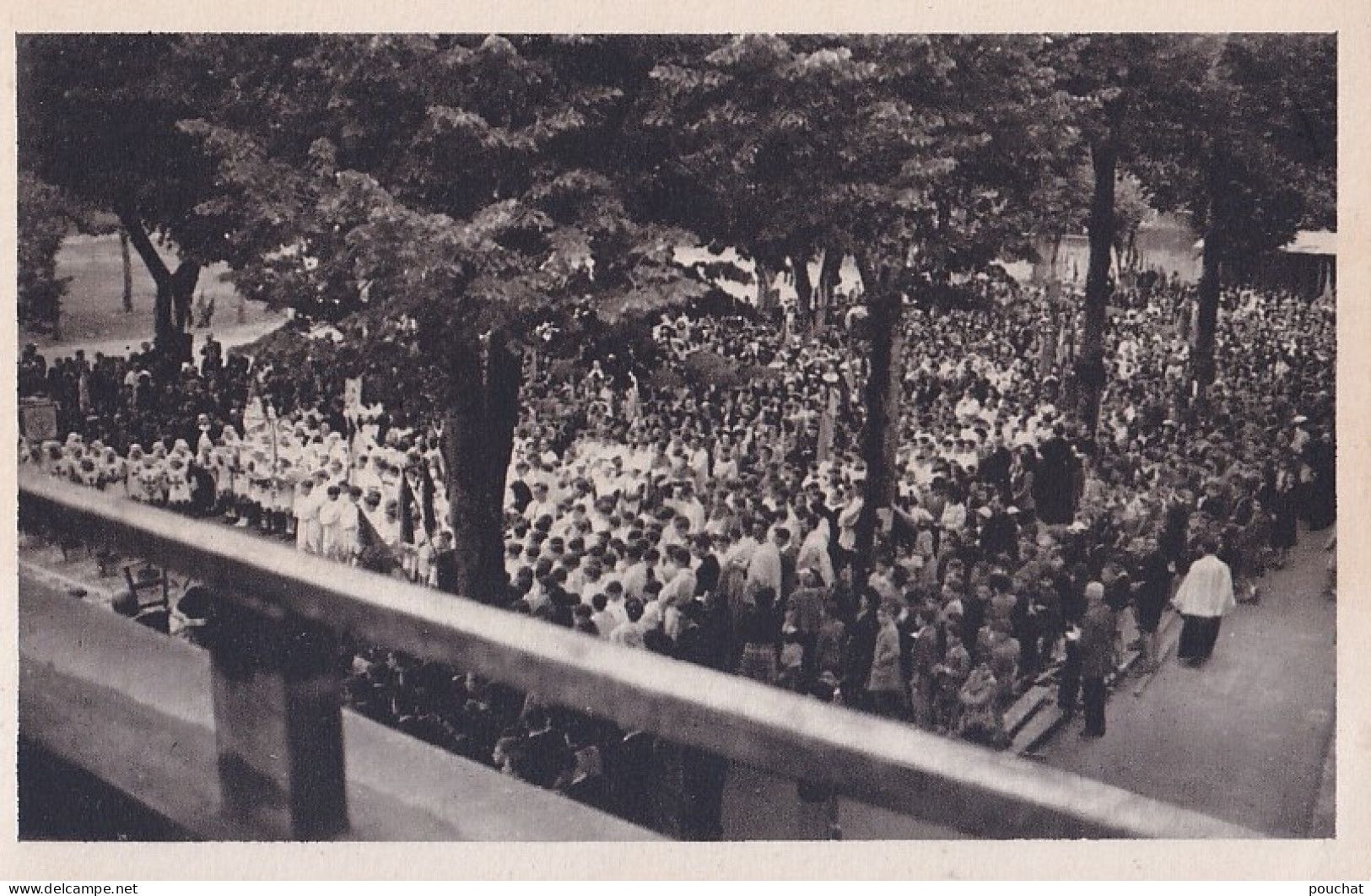 I27-47) CONGRES EUCHARISTIQUE DE N.D. DE BON ENCONTRE - LA JOURNEE DES ENFANTS - ( 2 SCANS) - Bon Encontre