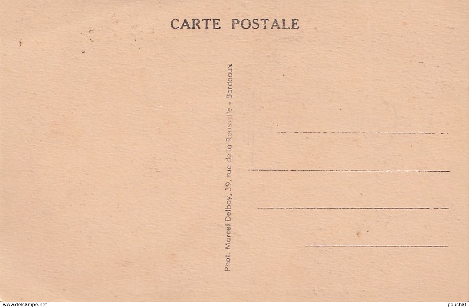 I27-47) CASTELJALOUX - CHATEAU DE LA ROQUE - ( 2 SCANS ) - Casteljaloux