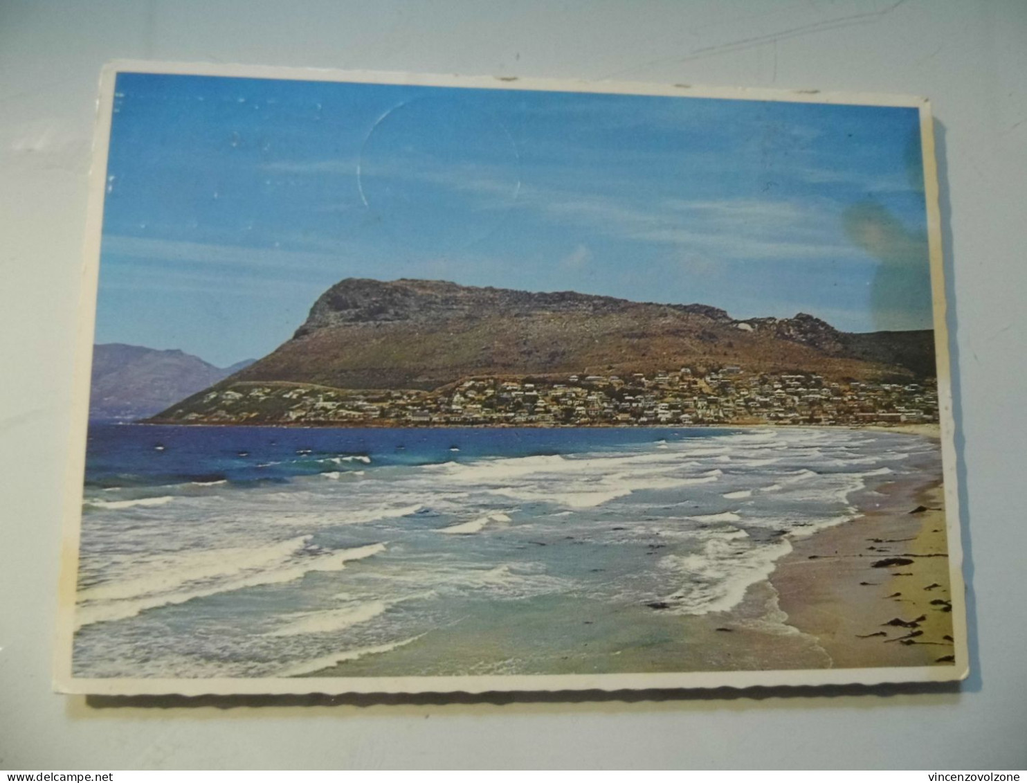 Cartolina Viaggiata "FISH HOEK South Africa" 1977 - Südafrika