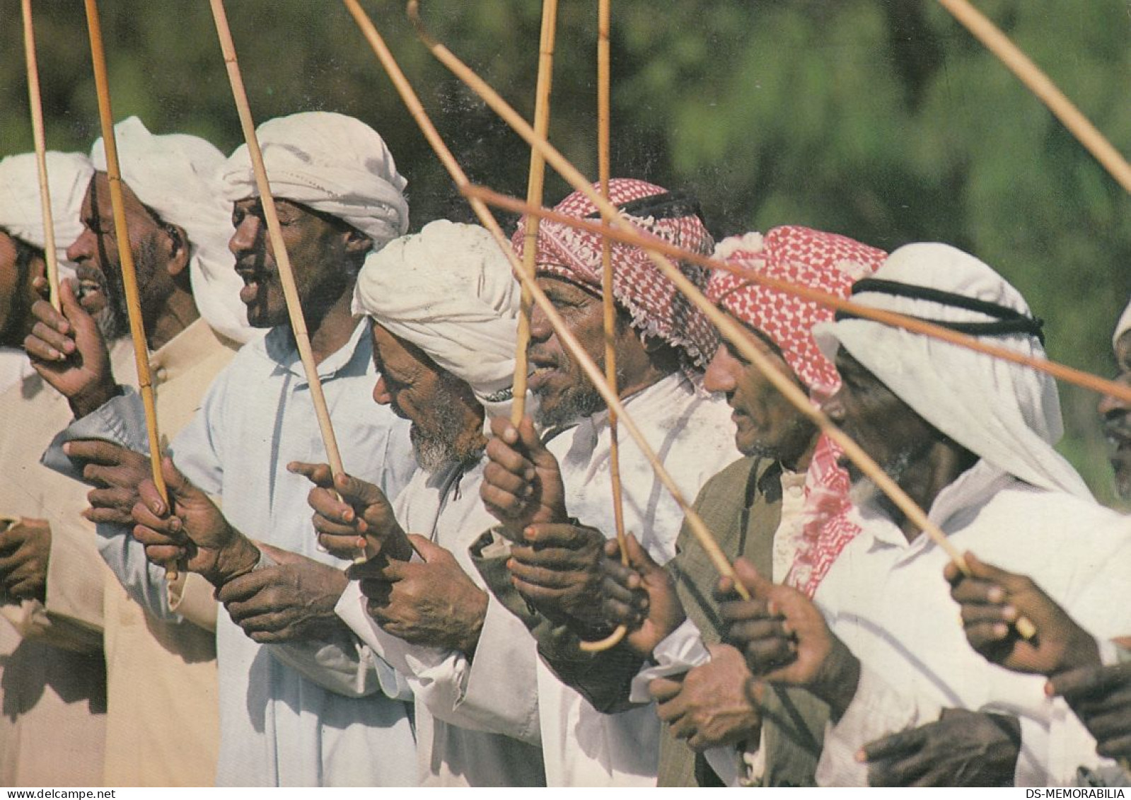 UAE National Folklore Old Postcard - Ver. Arab. Emirate