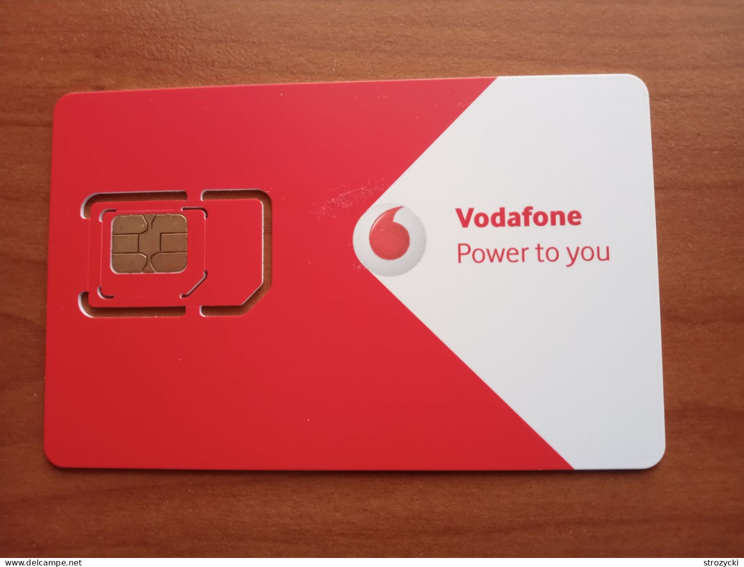 Albania - Vodafone (standard, Micro SIM) - GSM SIM - Mint - Albanië