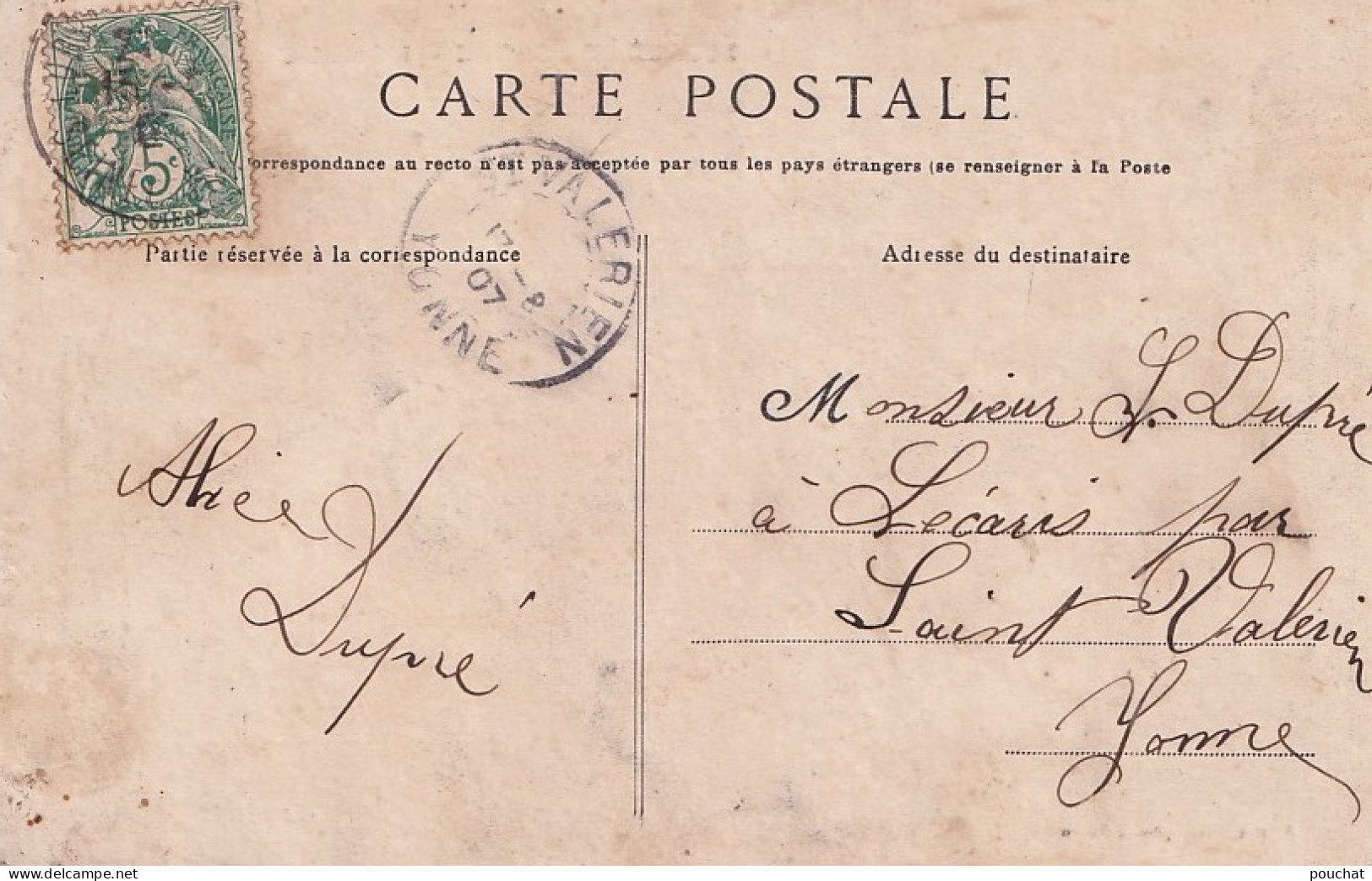 A21-77) LORREZ LE BOCAGE - L ' AVANT GARDE DU GATINAIS  - EN 1907 - (2 SCANS ) - Lorrez Le Bocage Preaux