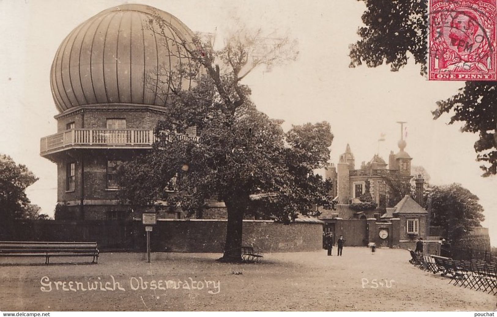 A22- ANGLETERRE - LONDRES - GREENWICH OBSERVATORY - EN  1912 - Londres – Suburbios