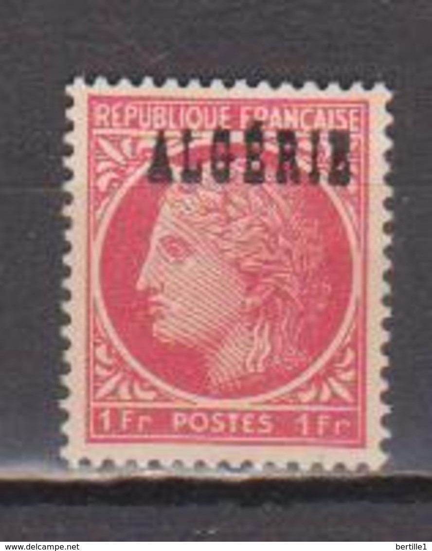 ALGERIE          N°  YVERT    228  NEUF SANS CHARNIERE      ( Nsch 02/22 ) - Unused Stamps