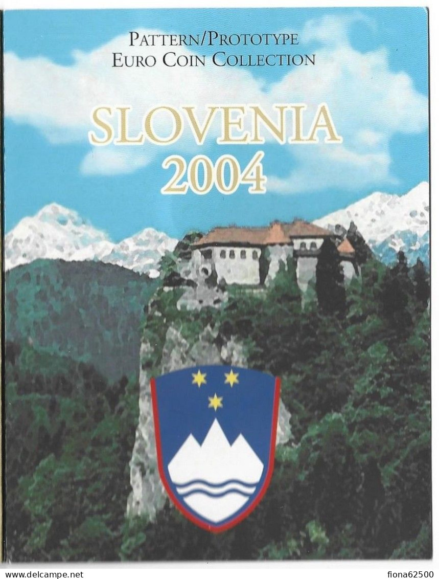 SERIE € ESSAIS 2004 . SLOVENIE . - Essais Privés / Non-officiels