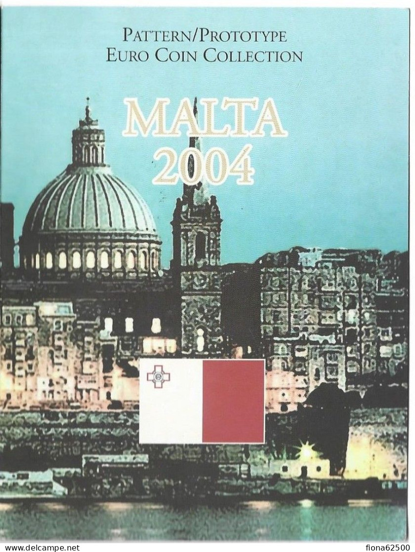 SERIE € ESSAIS 2004 . MALTE . - Privatentwürfe