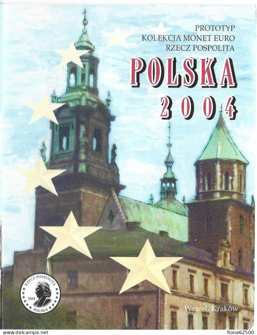 SERIE € ESSAIS 2004 . POLOGNE . - Essais Privés / Non-officiels