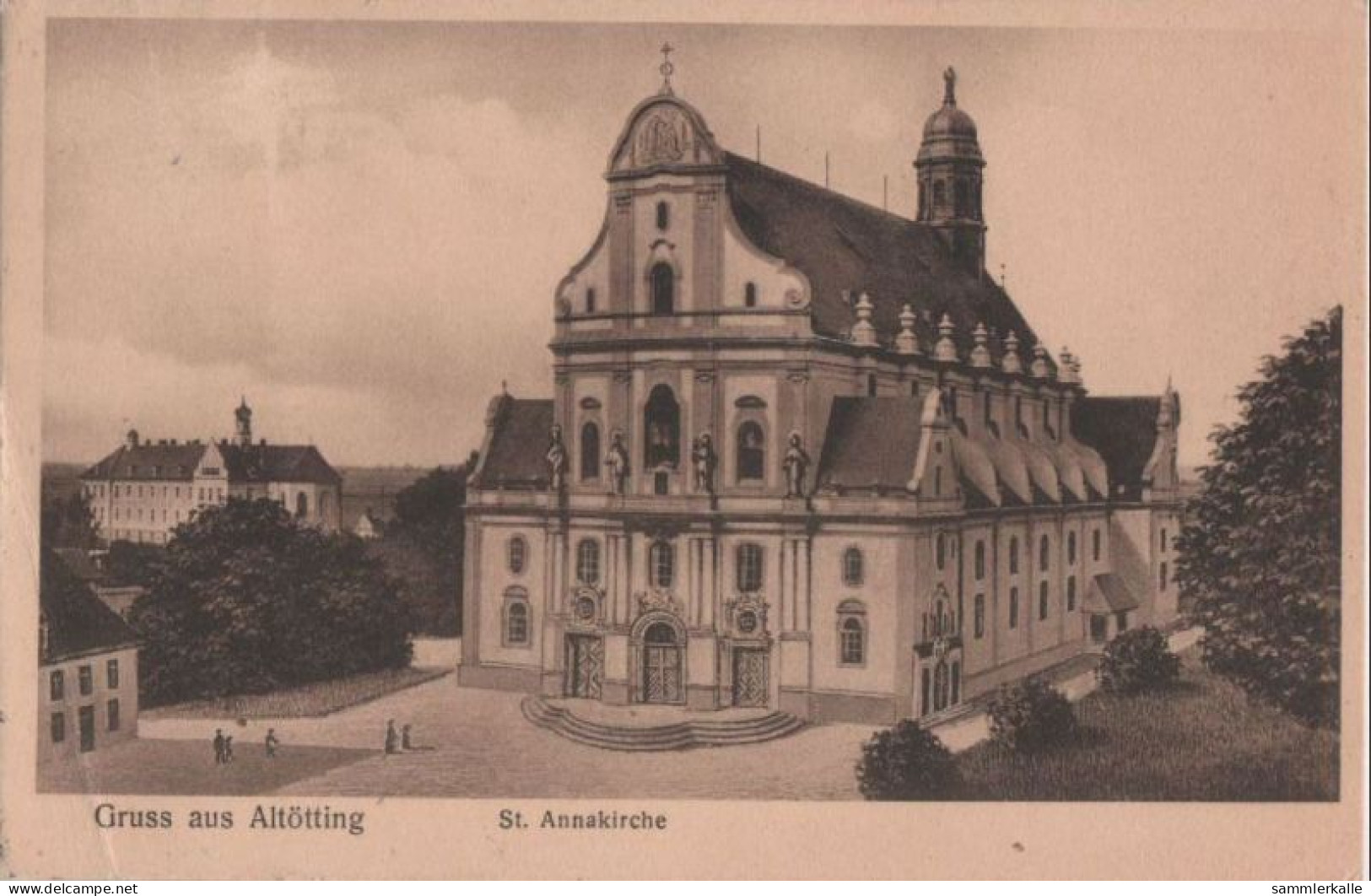 109144 - Altötting - St. Annakirche - Altoetting