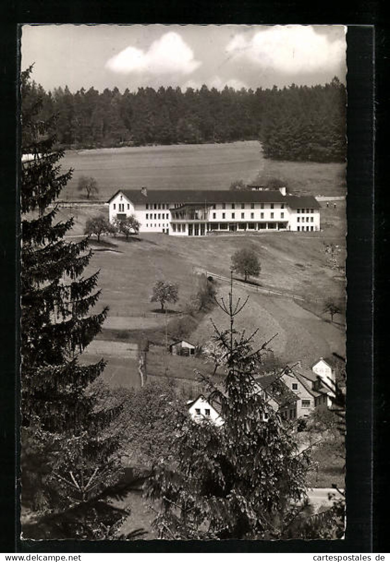 AK Hammelbach Im Odenwald, Blick Auf Das Kinderkurhiem Der Stadt Herne  - Odenwald