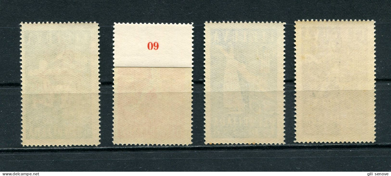 Lithuania 1938 Mi. 421-424 Sc B47-50 Scout MNH** - Lituania