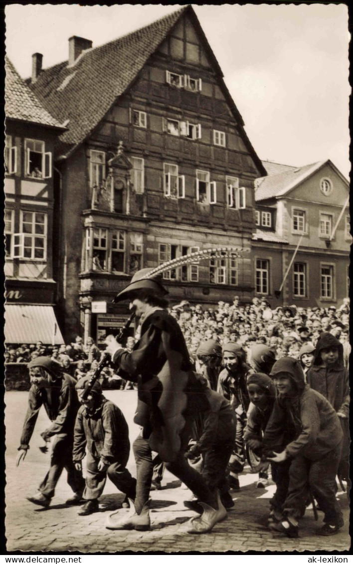 Ansichtskarte Hameln Rattenfängerspiele - Fotokarte 1962 - Hameln (Pyrmont)