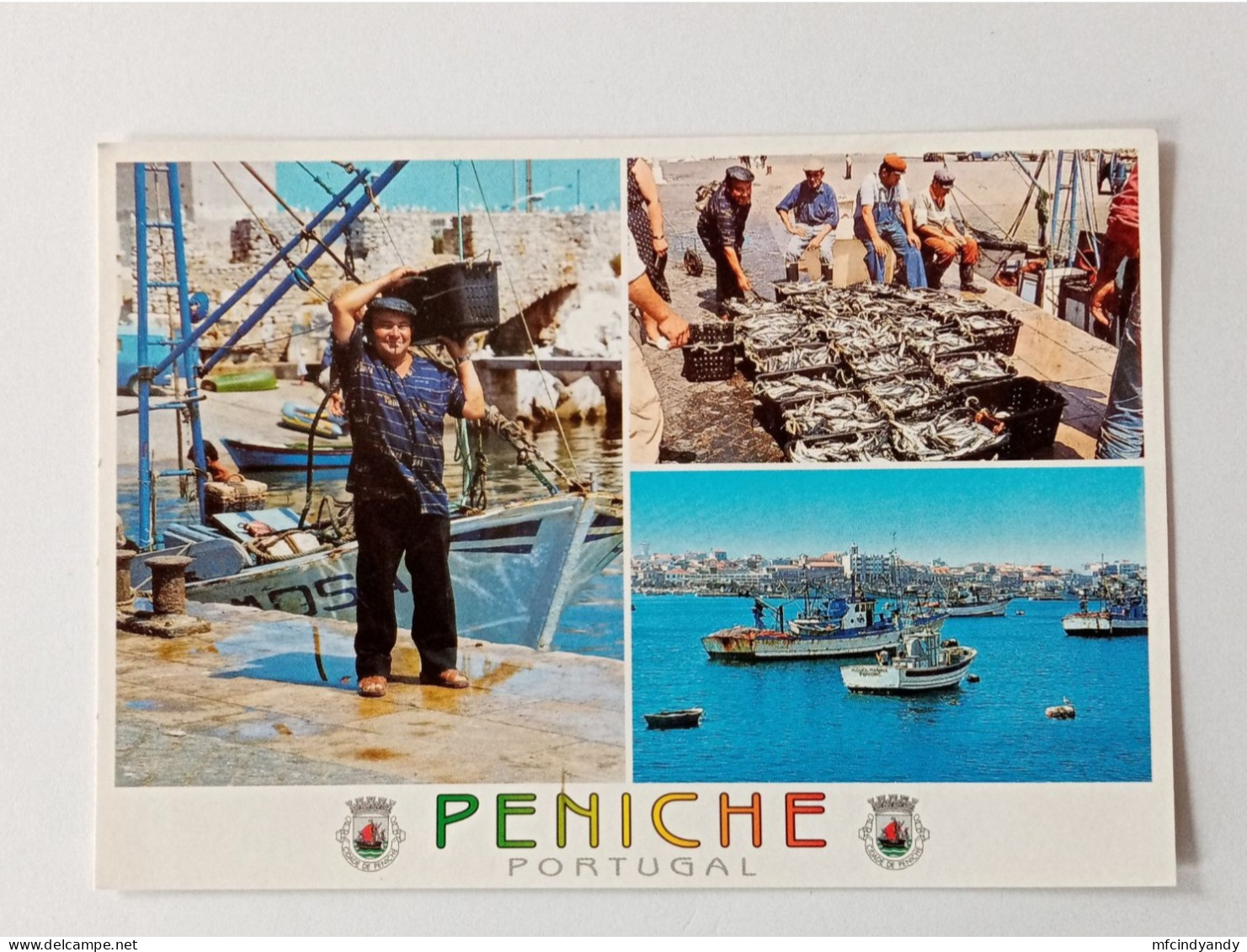 Carte Postale - Portugal - Costa De Prata; Peniche    (2Lpbxg) - Otros & Sin Clasificación