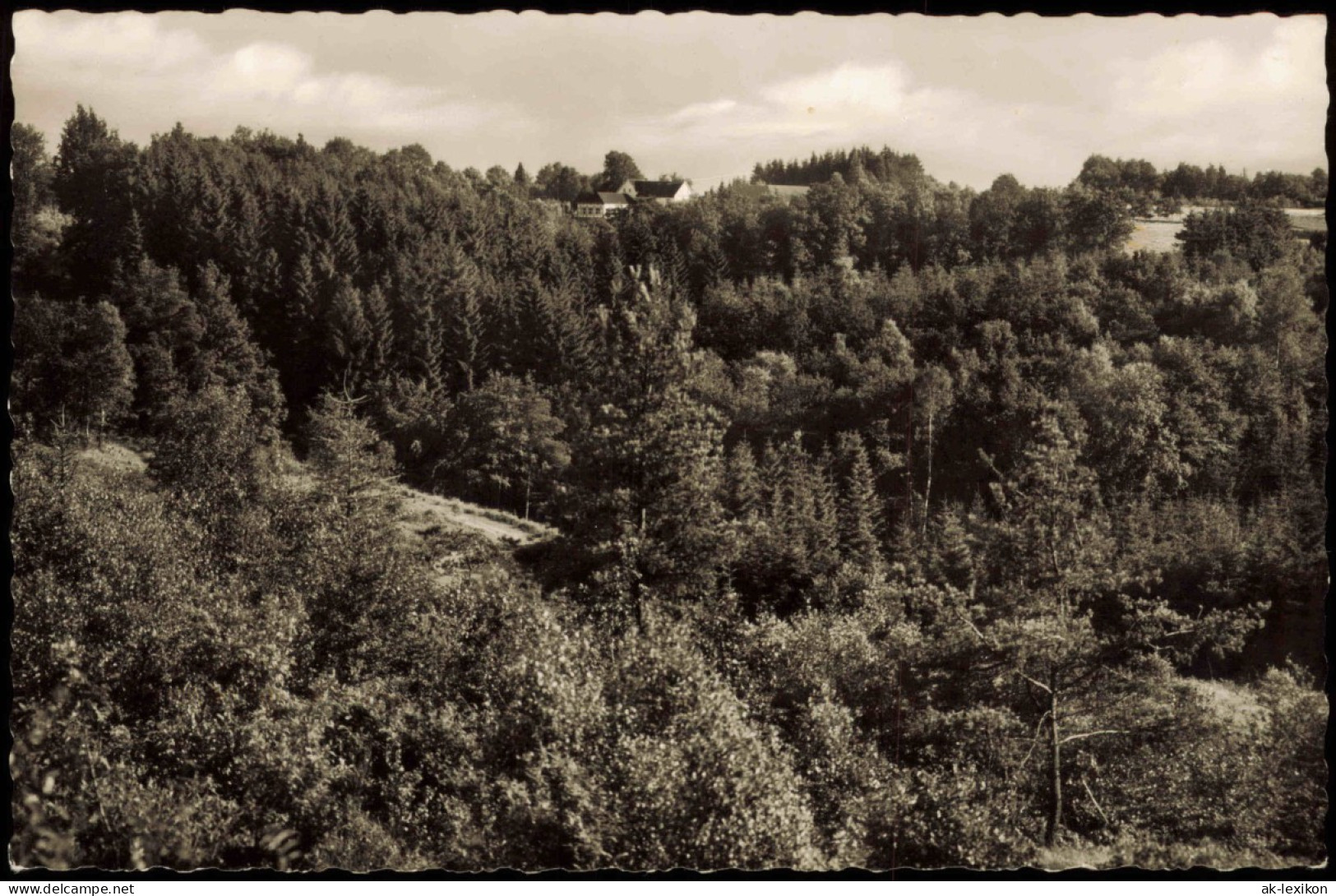 Ansichtskarte Brächen-Wiehl Berg-Restaurant Stölting Drabenderhöhe 1959 - Wiehl