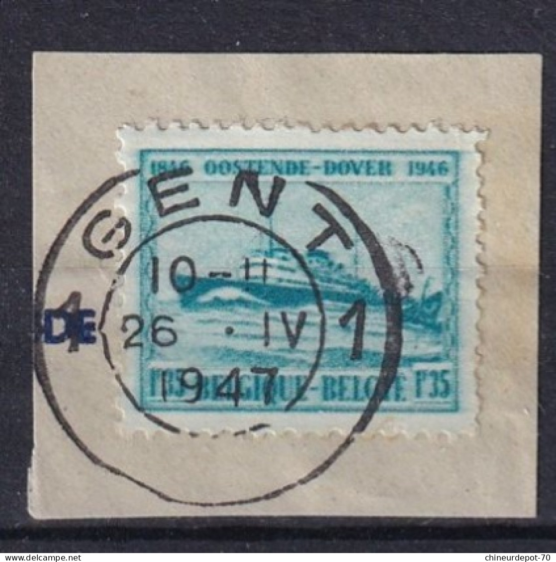 TIMBRES OOSTENDE GENT BRUGGE MERKEM BRUXELLES MIDI OOSTKAMP - Used Stamps