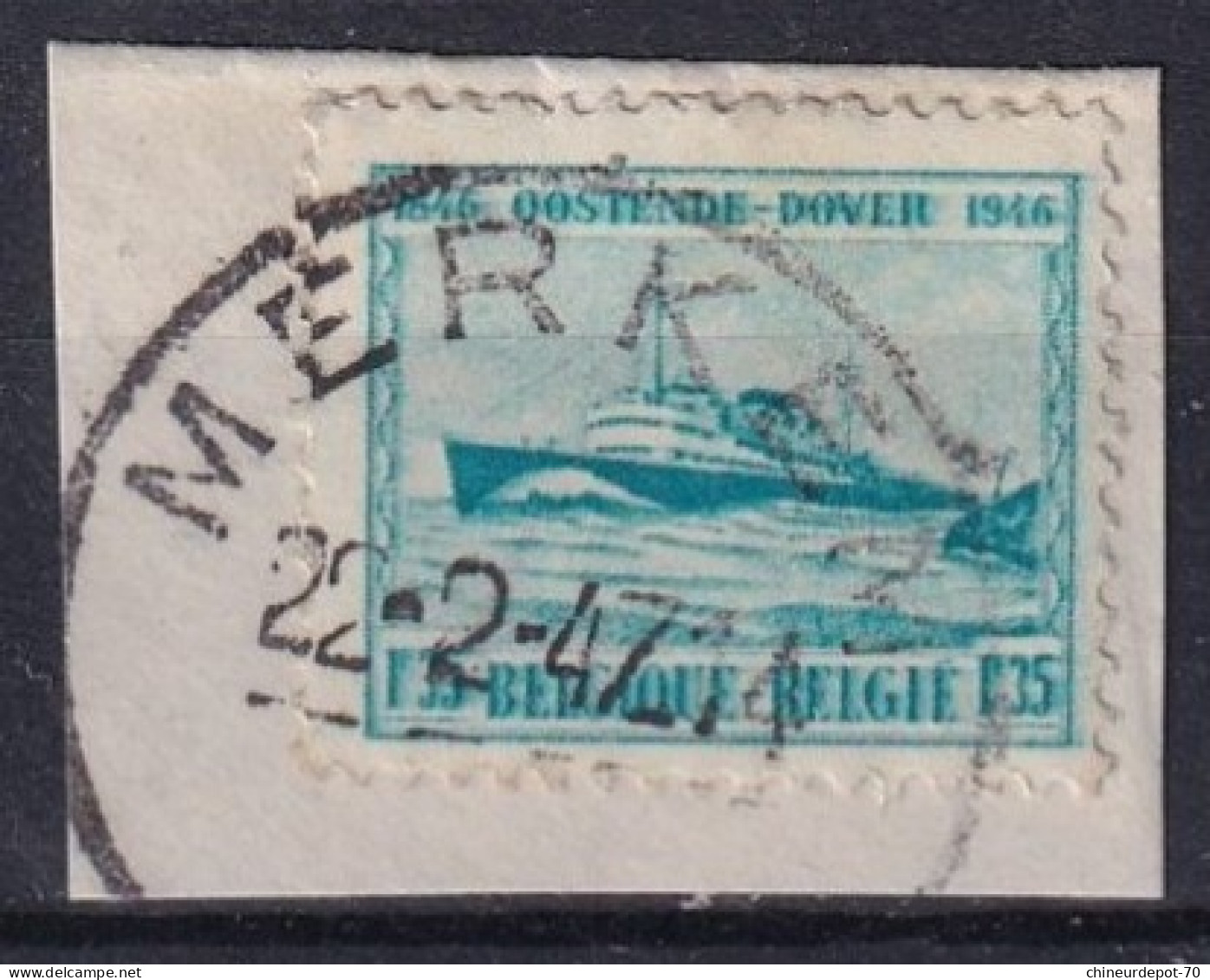 TIMBRES OOSTENDE GENT BRUGGE MERKEM BRUXELLES MIDI OOSTKAMP - Usados