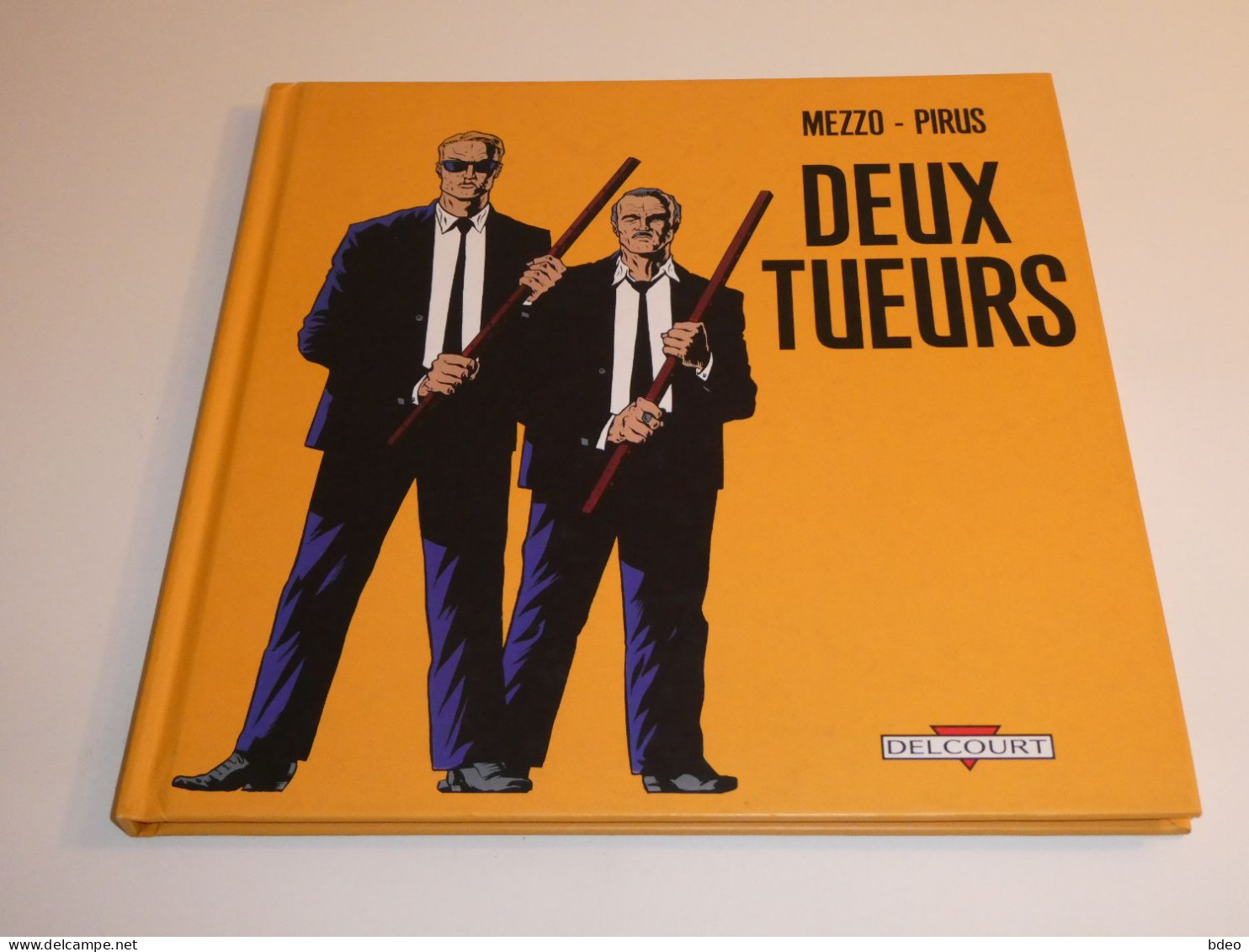 DEUX TUEURS / MEZZO / PIRUS / TBE - Originalausgaben - Franz. Sprache