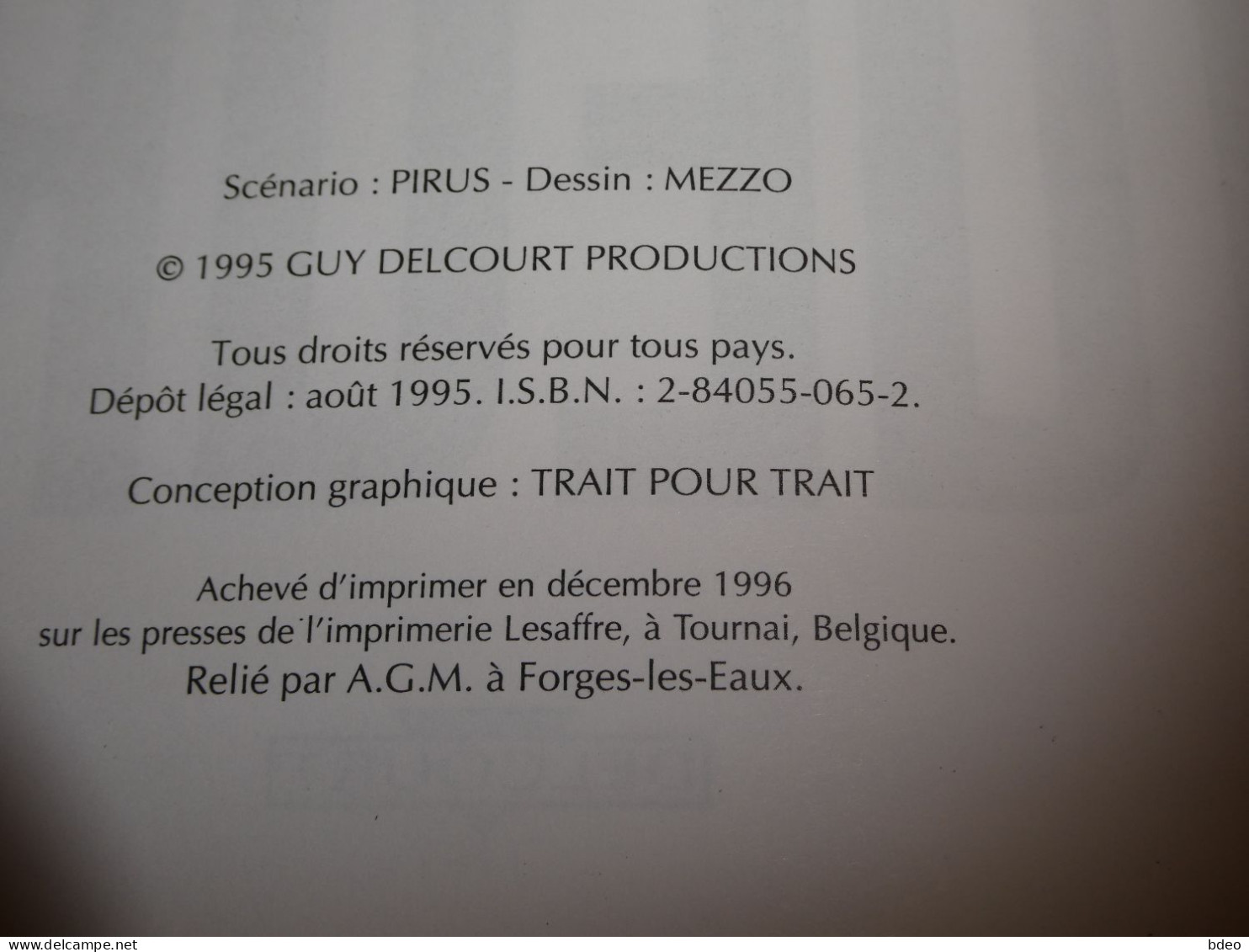 DEUX TUEURS / MEZZO / PIRUS / TBE