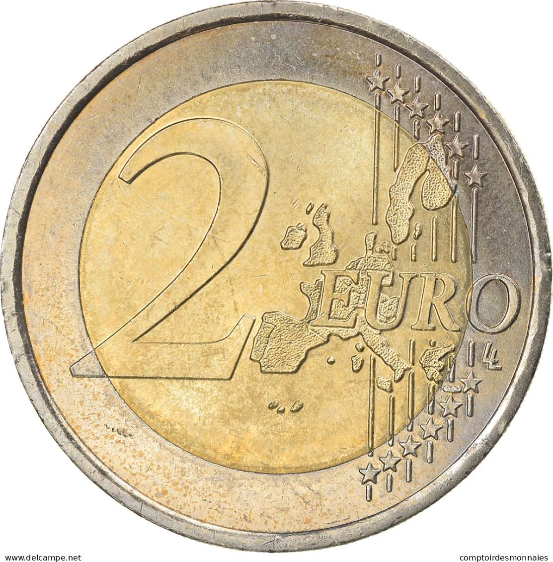 Monaco, 2 Euro, 2001, SPL, Bi-Metallic, KM:186 - Monaco