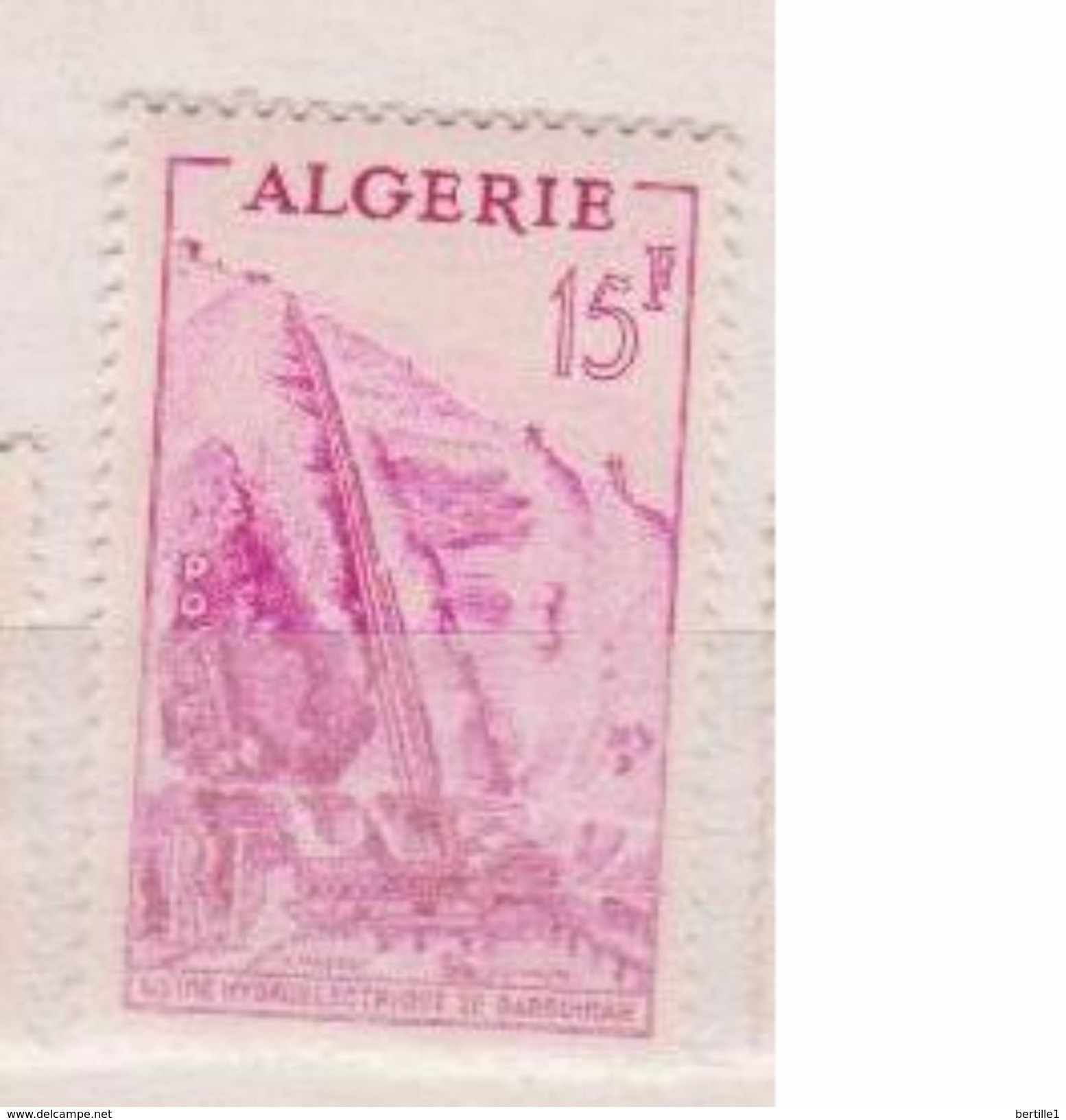 ALGERIE       N° YVERT  :    313     NEUF SANS CHARNIERE        ( N   1019   ) - Neufs