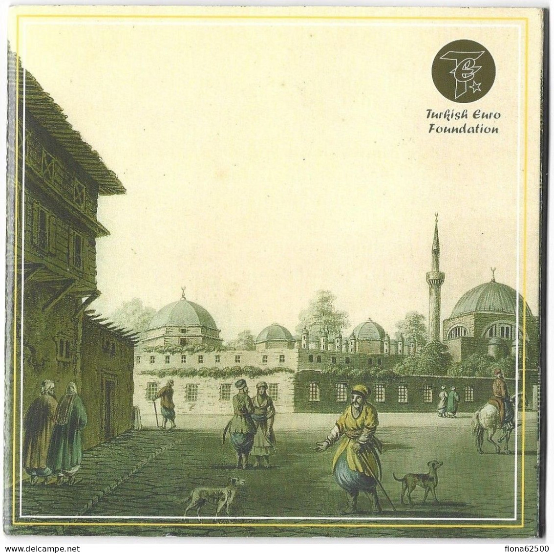 SERIE € ESSAIS 2004 . TURQUIE . - Private Proofs / Unofficial