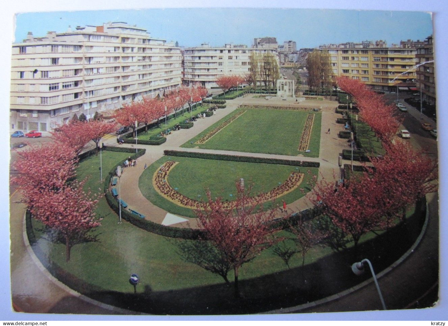 BELGIQUE - BRUXELLES - ETTERBEEK - Place Du Roi Vainqueur - Etterbeek