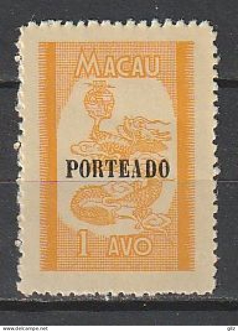 MACAO - N°340 Neuf** - Nuevos